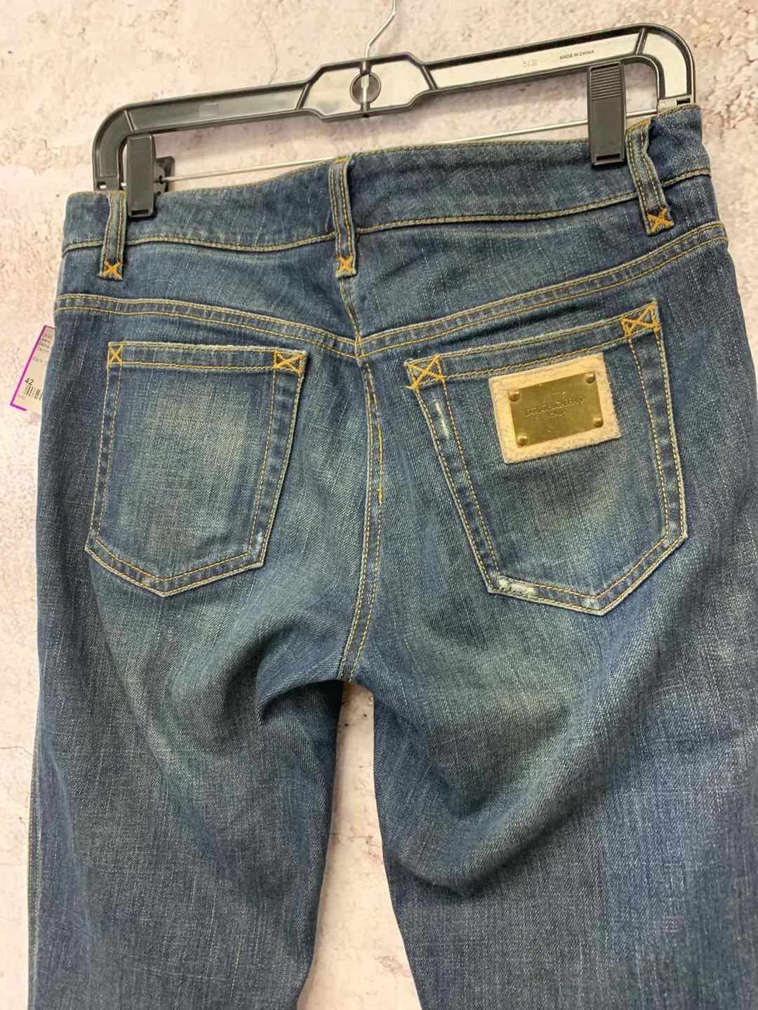 Women Size 42 Dolce & Gabbana denim Jeans