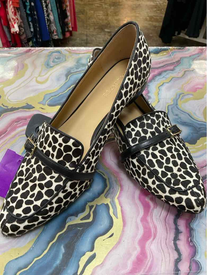 Talbots Shoe Size 9.5 Animal Print flat shoe