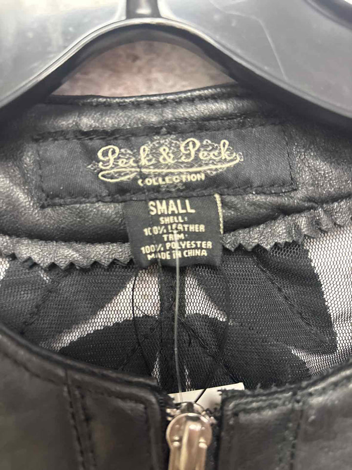 Peck & Peck Size S Black jacket