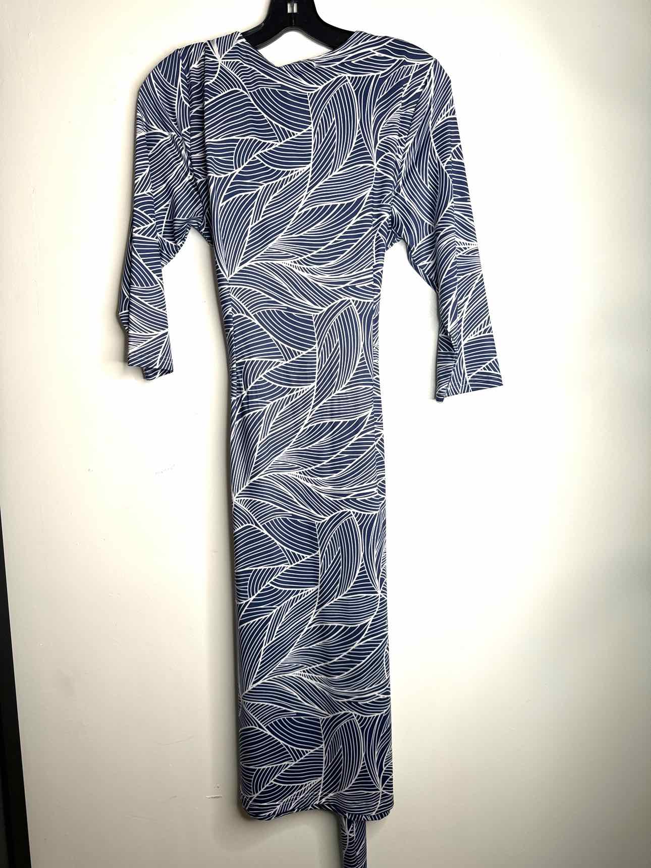 Women Size XL Patty Boutik Blue long sleeve dress Serendipity Boutique