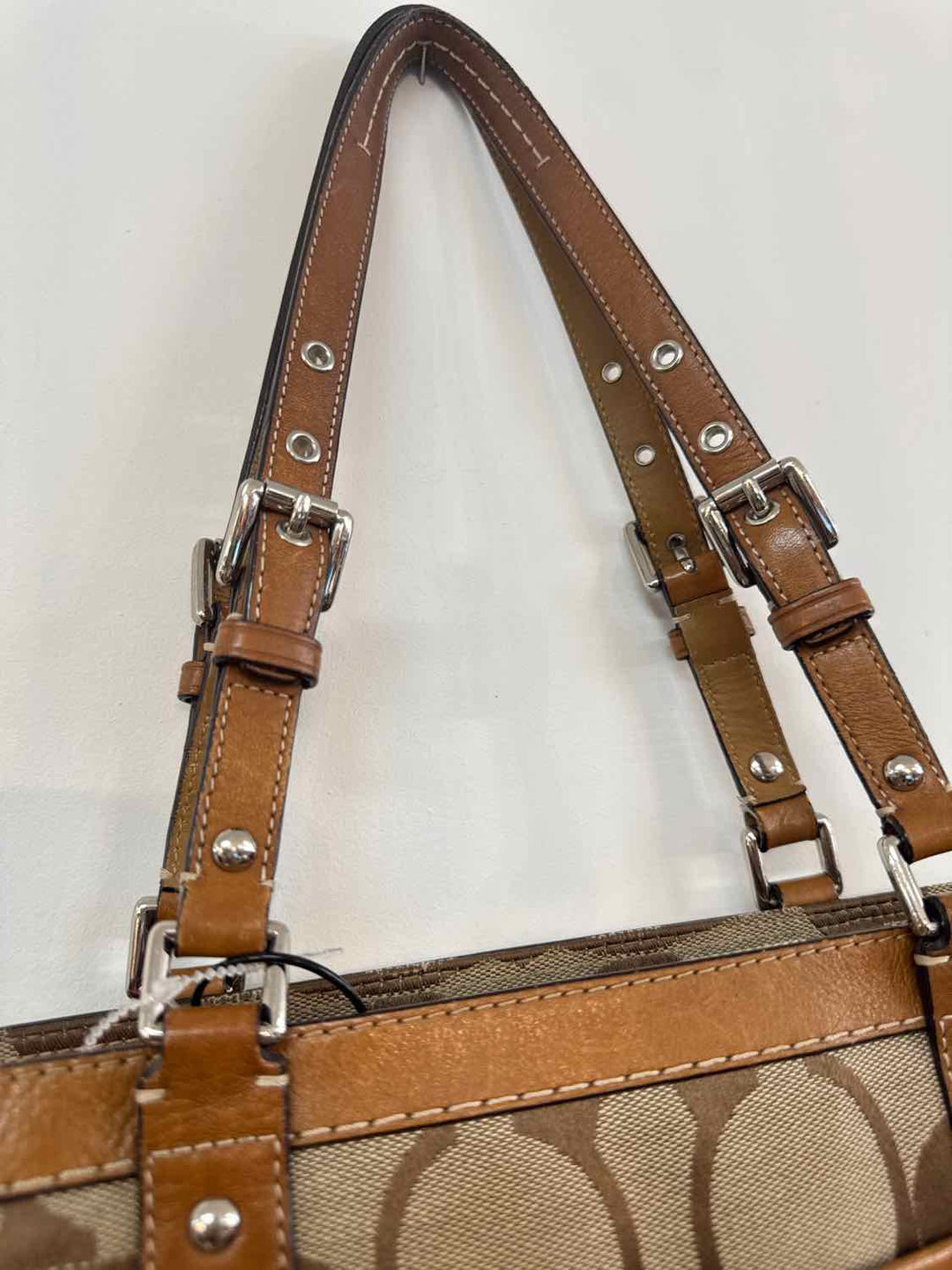 Coach Camel shoulder bag