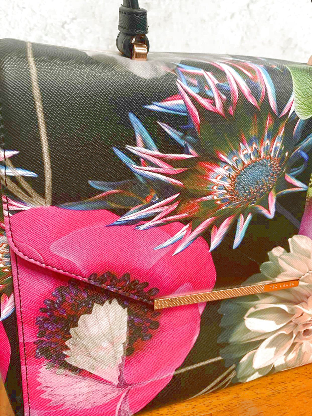 Ted Baker Black shoulder bag