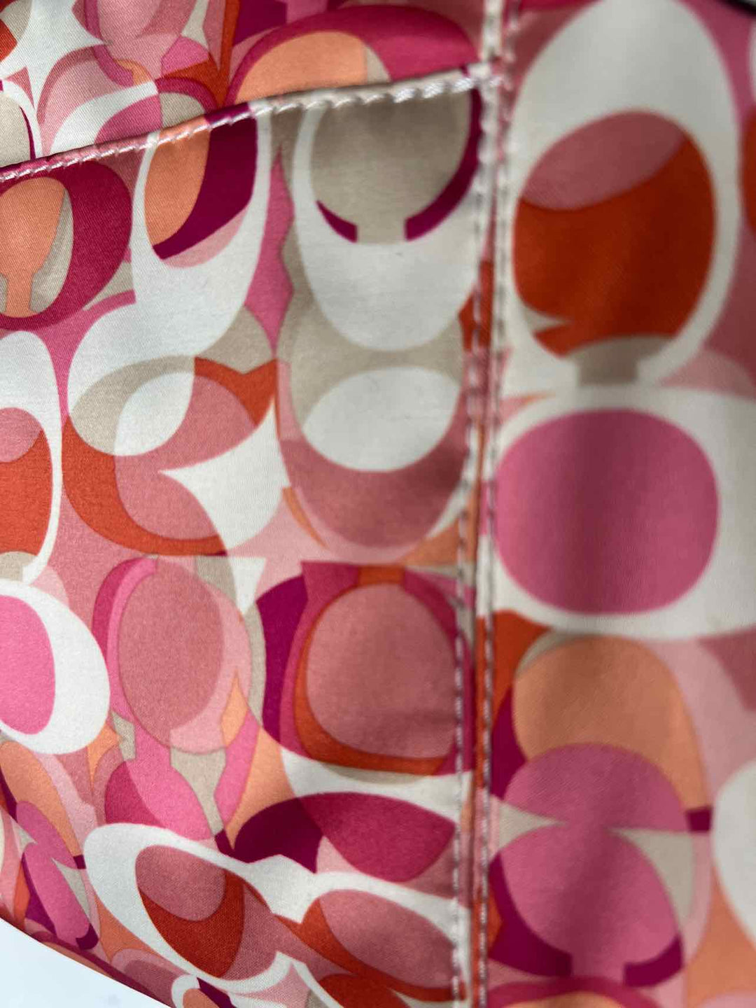 Coach Pink crossbody