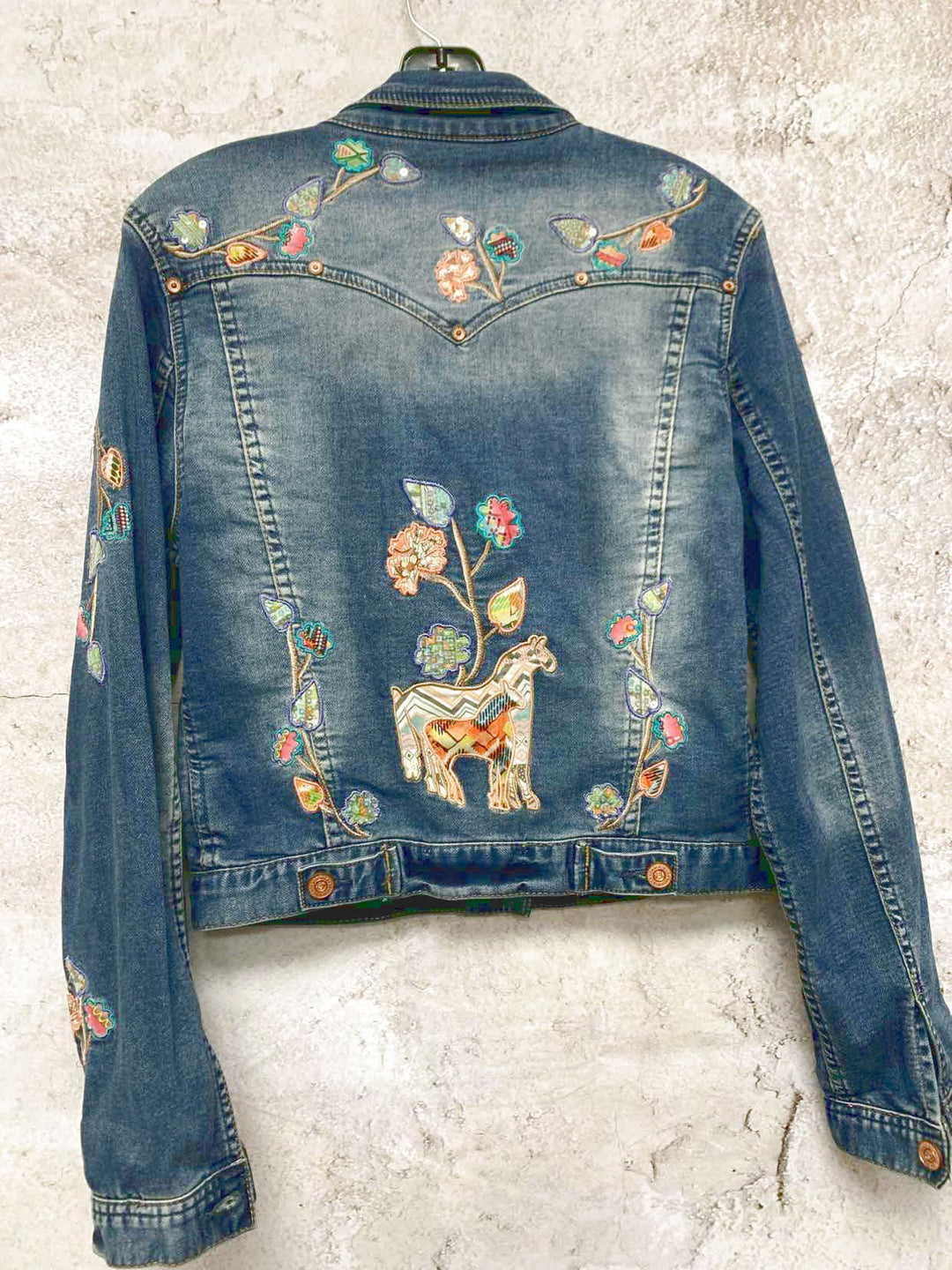 Grace Size M Denim denim jacket