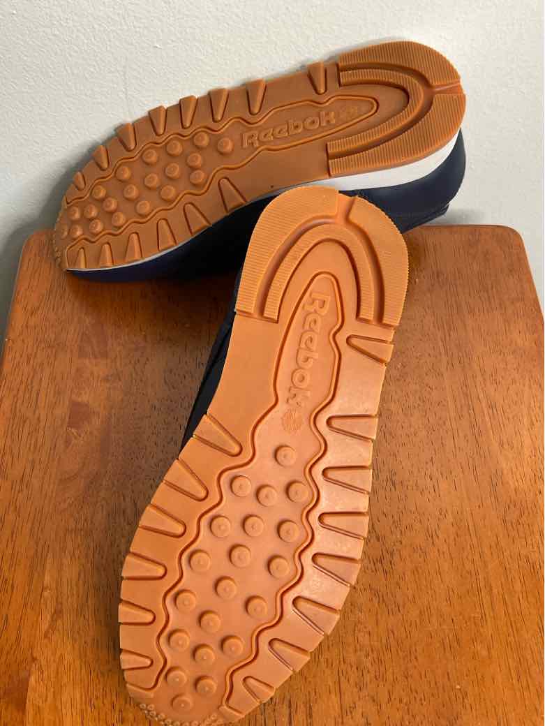 Reebok Shoe Size 6.5 Blue athletic sneaker