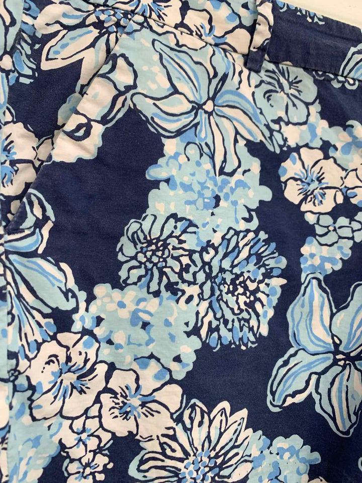 Lilly Pulitzer Size 12 Blue White casual