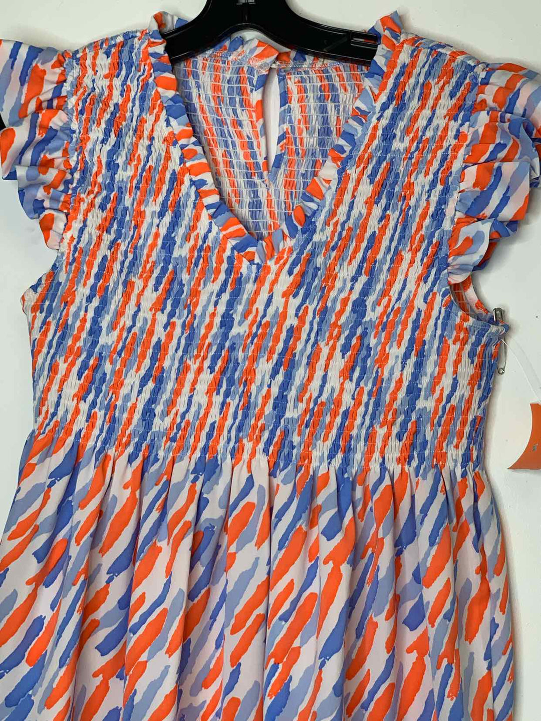 Jodifl Women Size S Orange sleeveless