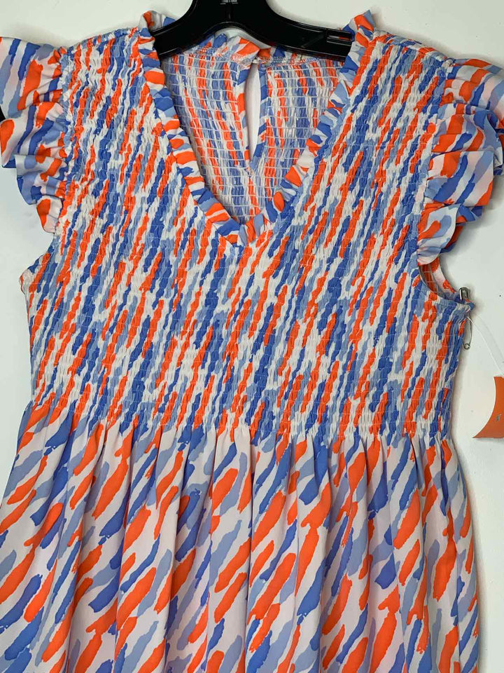 Jodifl Women Size S Orange sleeveless