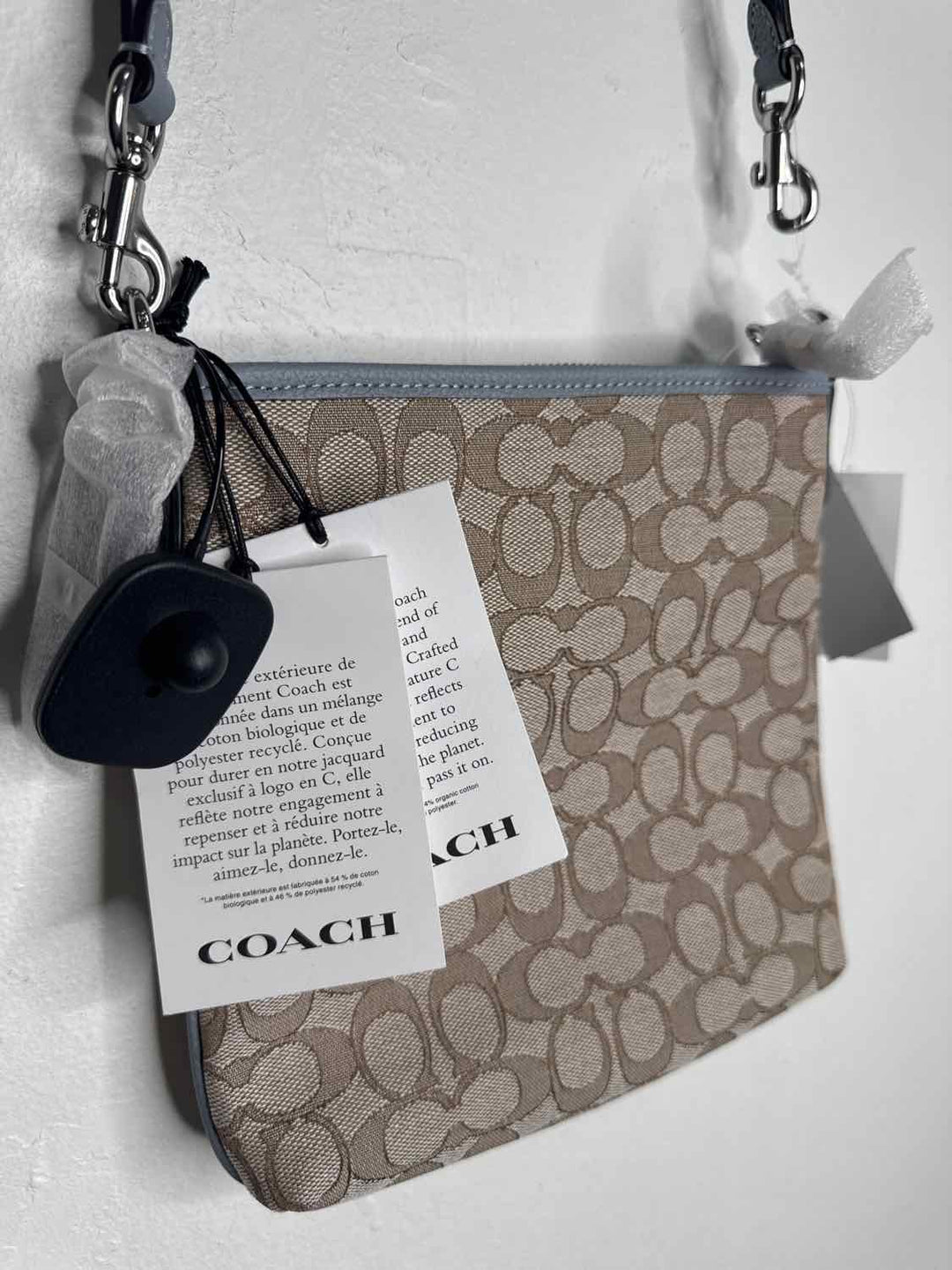 Coach Blue crossbody