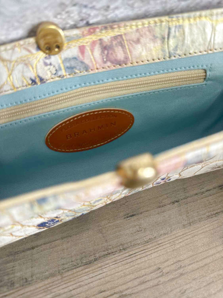 Brahmin Cream Purse