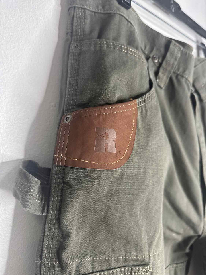 Size 38 X 30 Wrangler Olive Pants & Shorts Misc. Pants