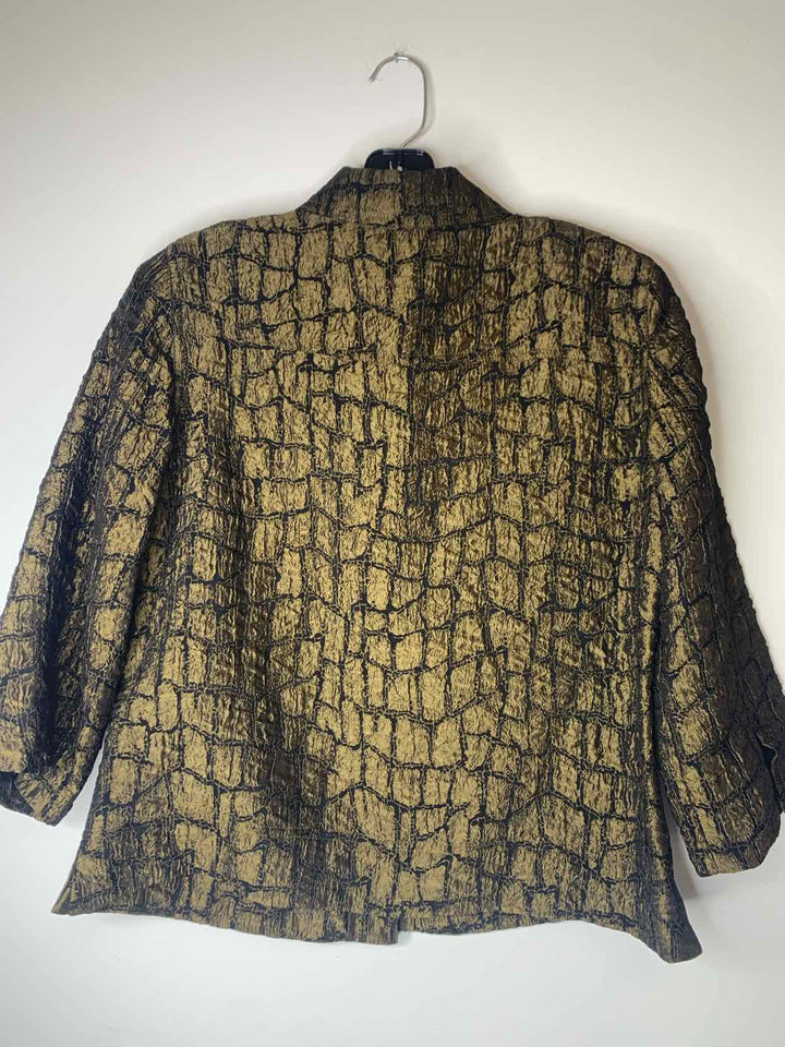 Erin Women Size S Olive long sleeve top