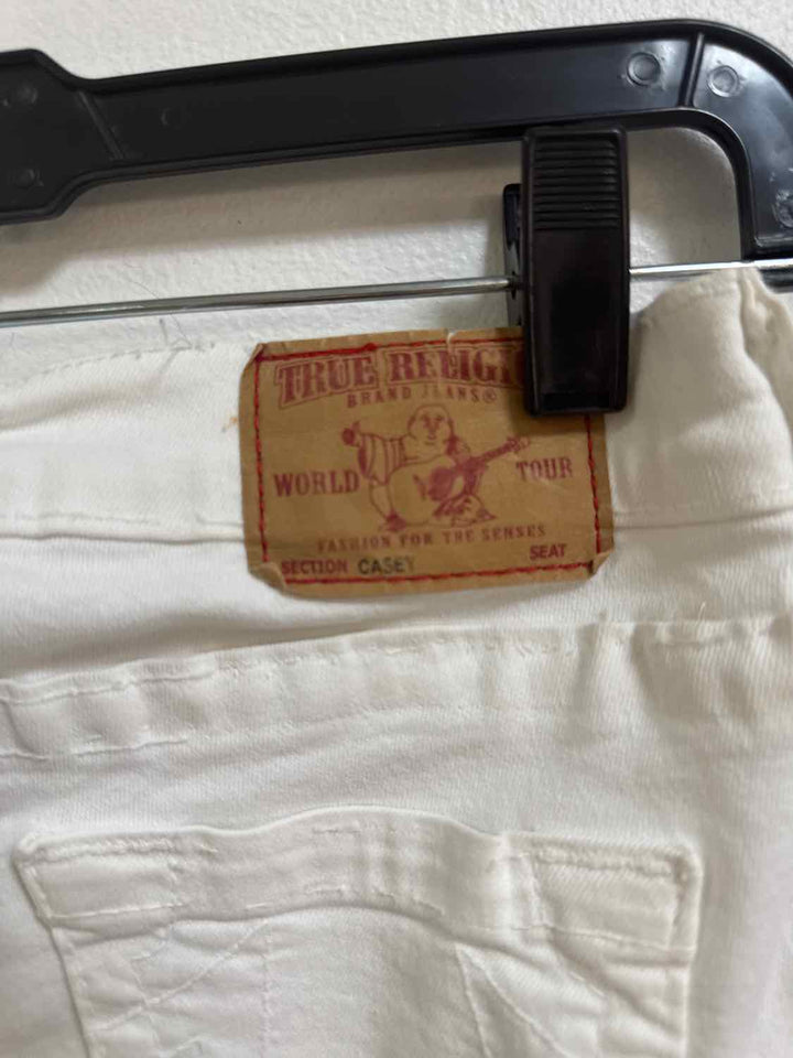 True Religion White Jeans