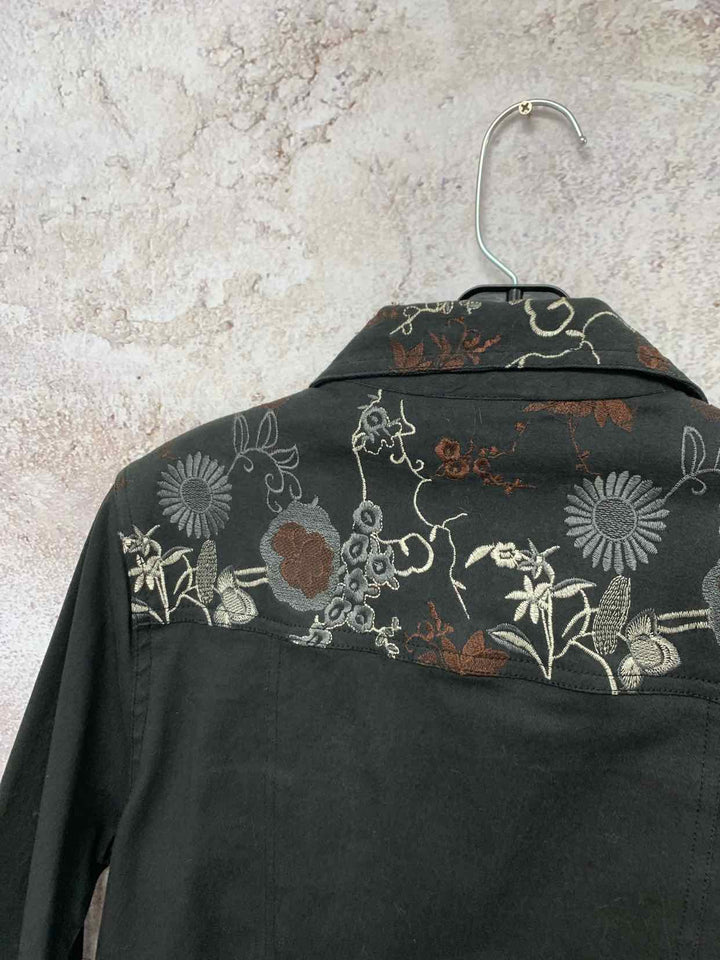 Kaktus Black Women Size M jacket