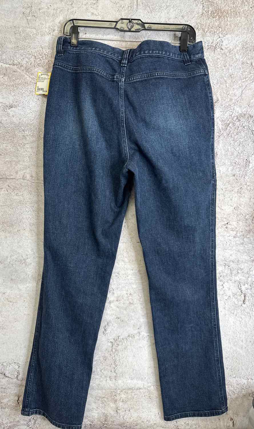 Ralph Lauren Size 12 Denim Good Gold Hardware Jeans