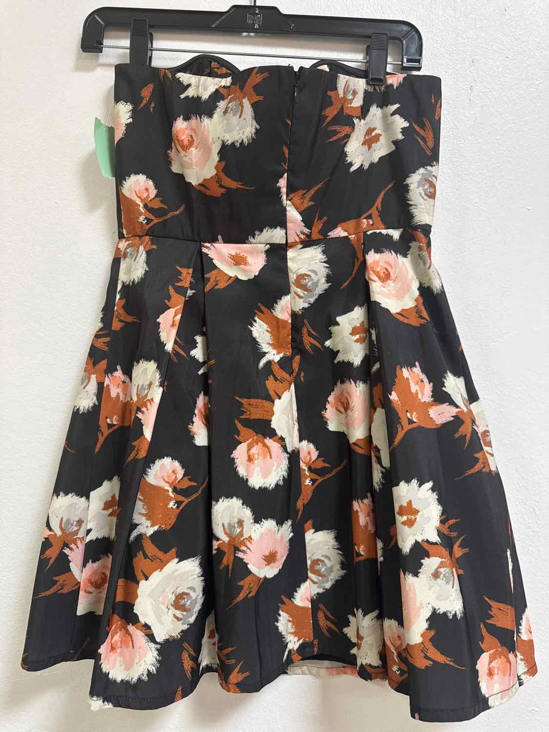 Forever21 Size S Floral strapless