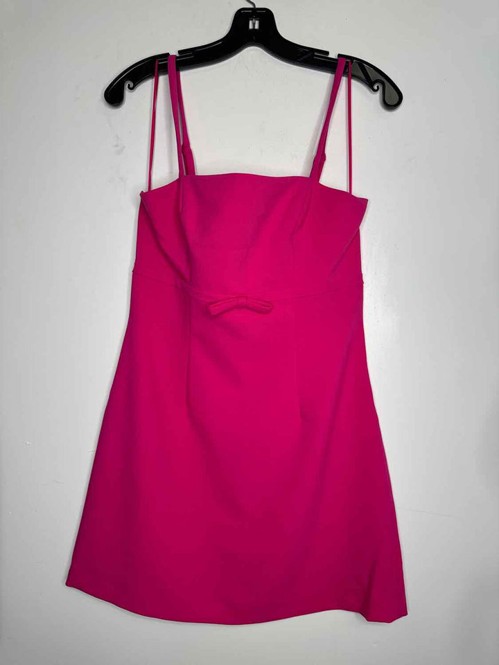 Women Size 6 French Connection Pink spaghetti strap dress