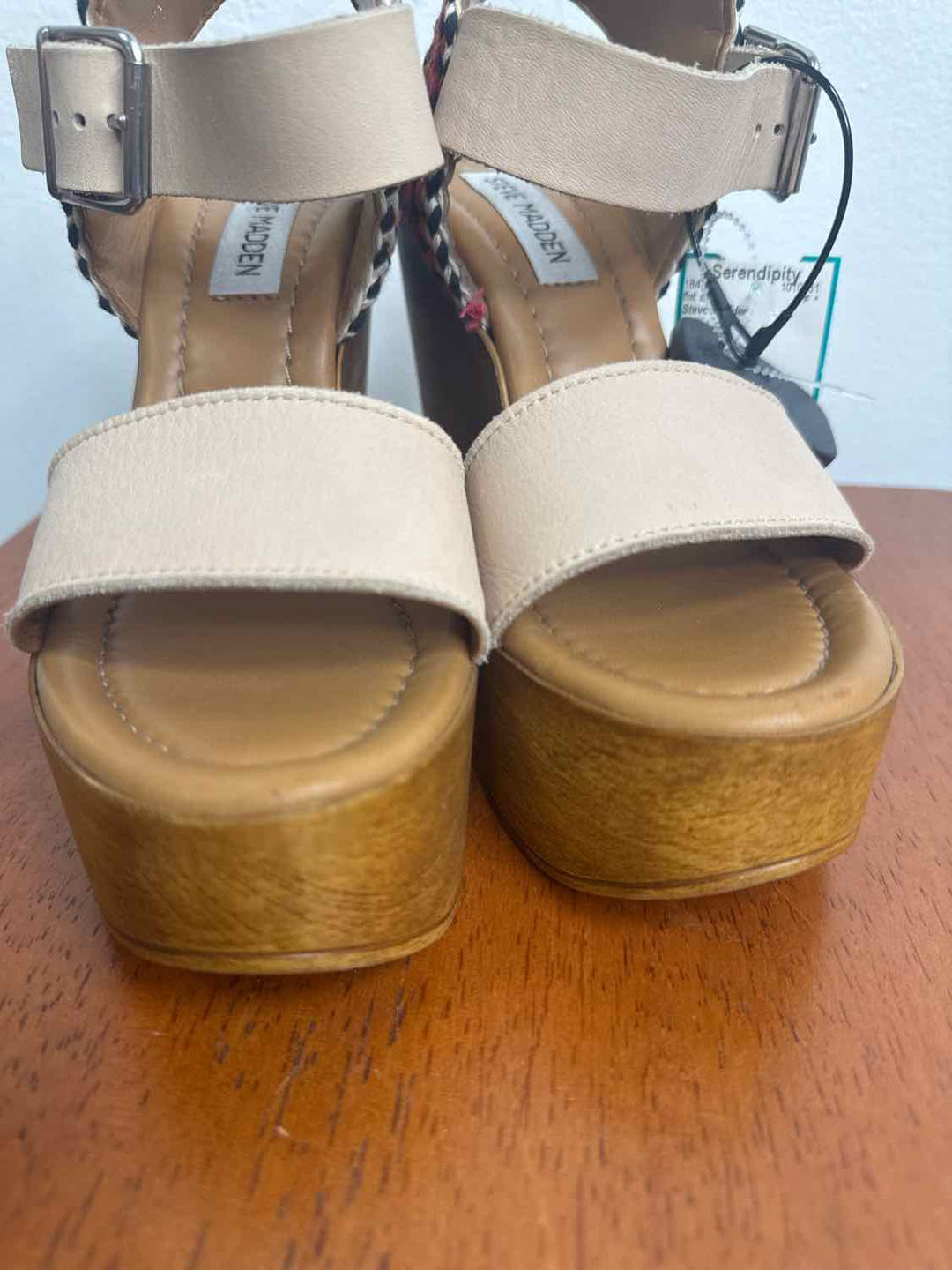 Steve Madden Shoe Size 6.5 Multi-Color flat shoe