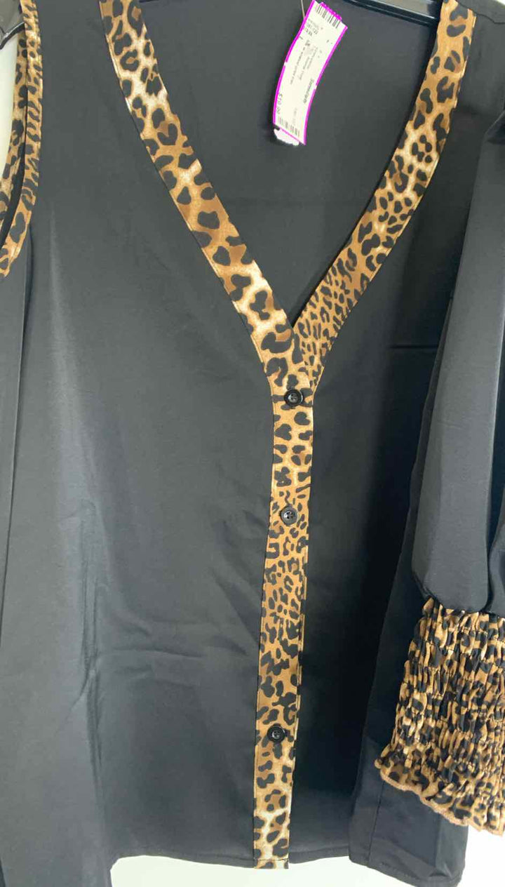 Women Size L Animal Print sleeveless