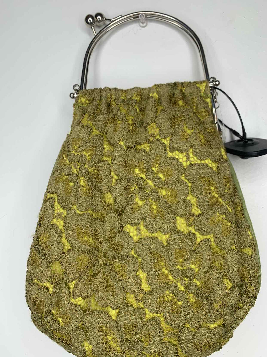 Susans Satchels Green evening bag