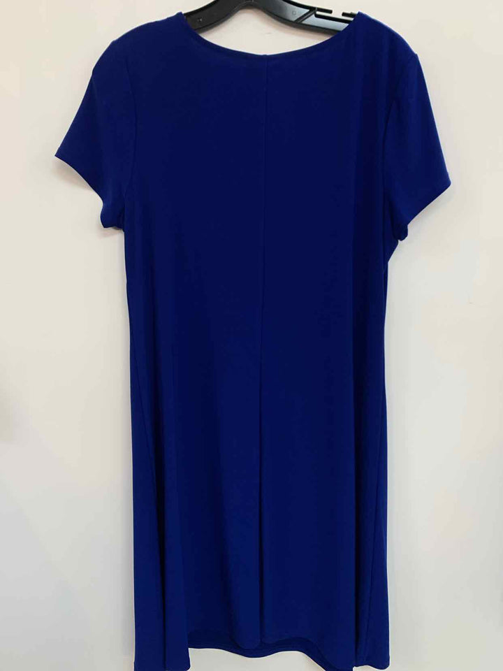 MSK Size XL Blue NWT short sleeve top