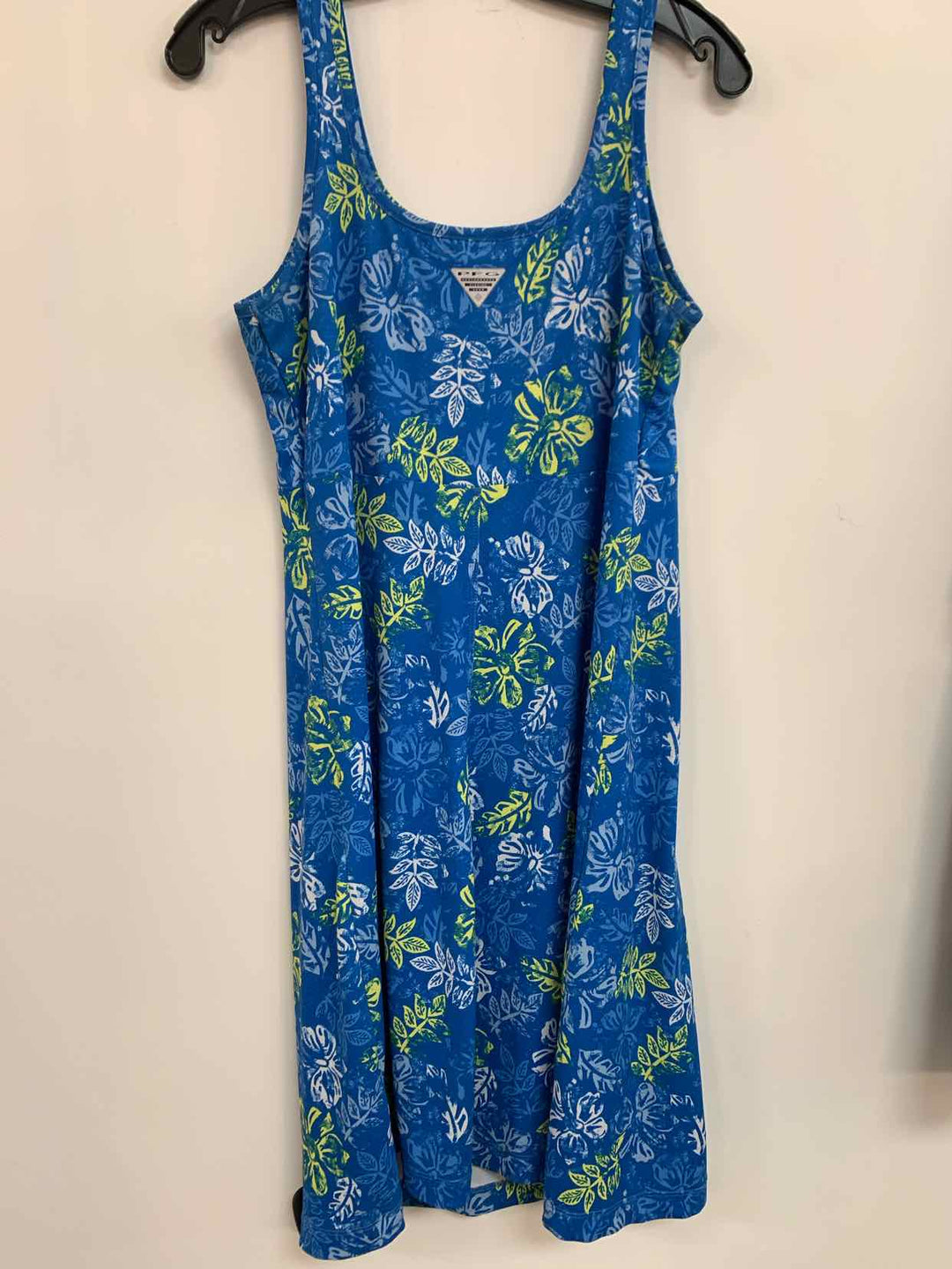 Columbia Size M Blue Floral athletic dress