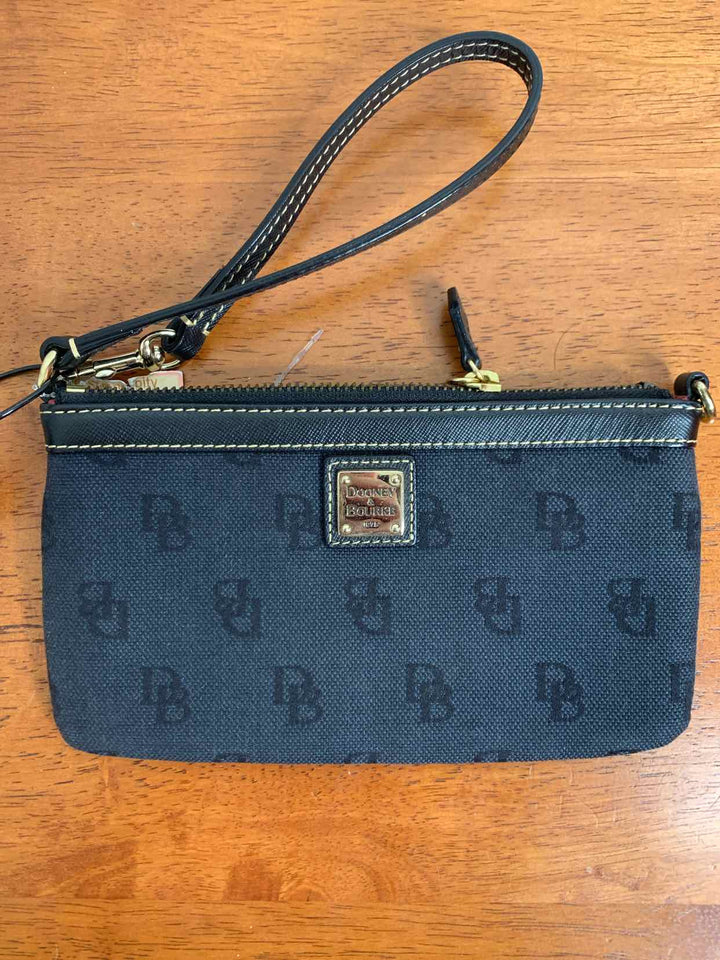 Dooney & Bourke Black wristlet