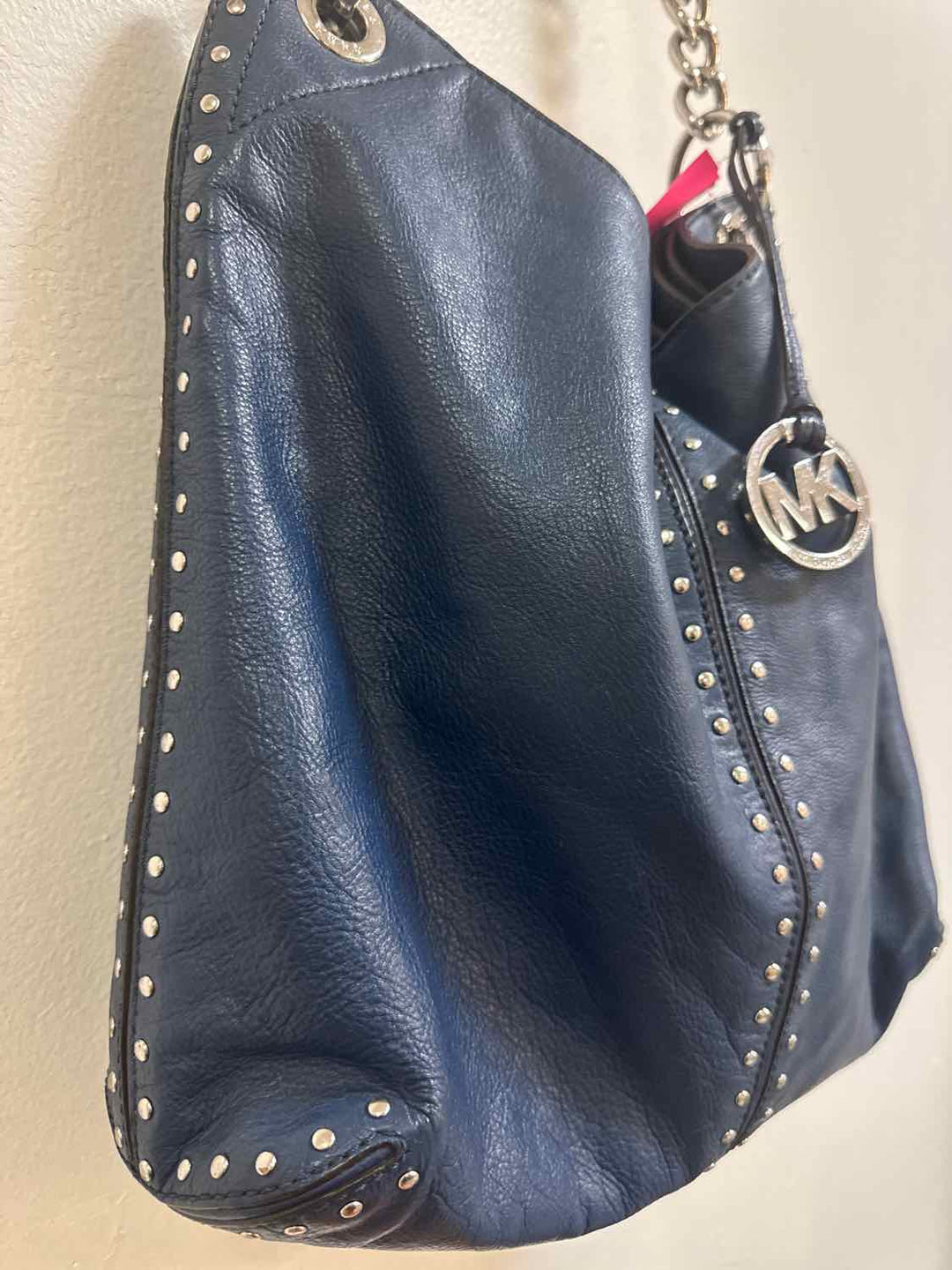 Michael Kors Navy shoulder bag