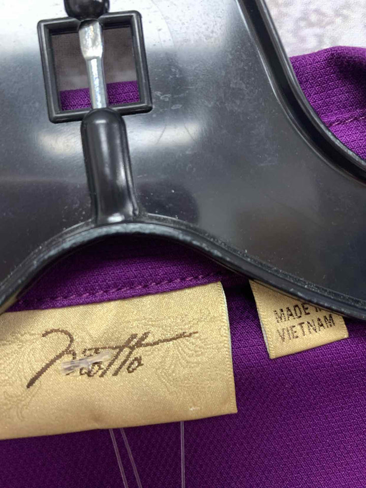 Motto purple Women Size 12 jacket