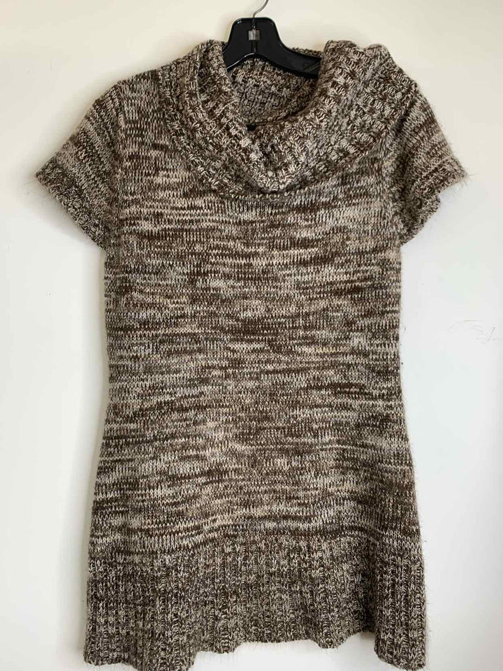 ALLEGRA Brown Women Size M sweater