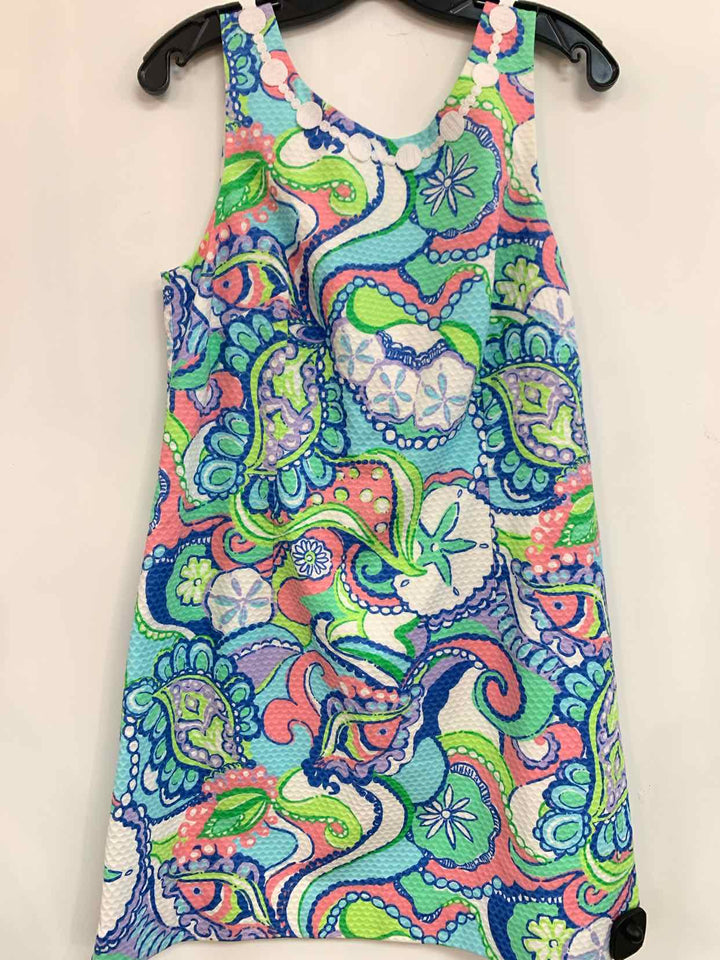 Lilly Pulitzer Size 12 Multi-Color NWT sundress