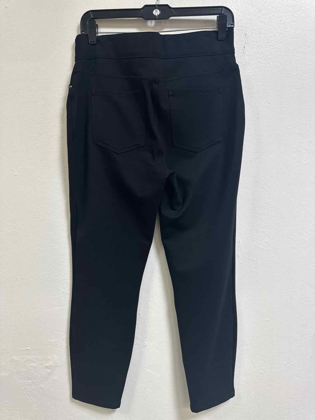 Spanx Size L Black Elastic Waist athletic pant