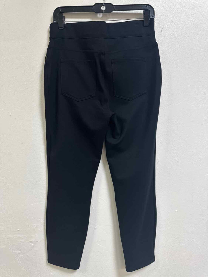 Spanx Size L Black Elastic Waist athletic pant