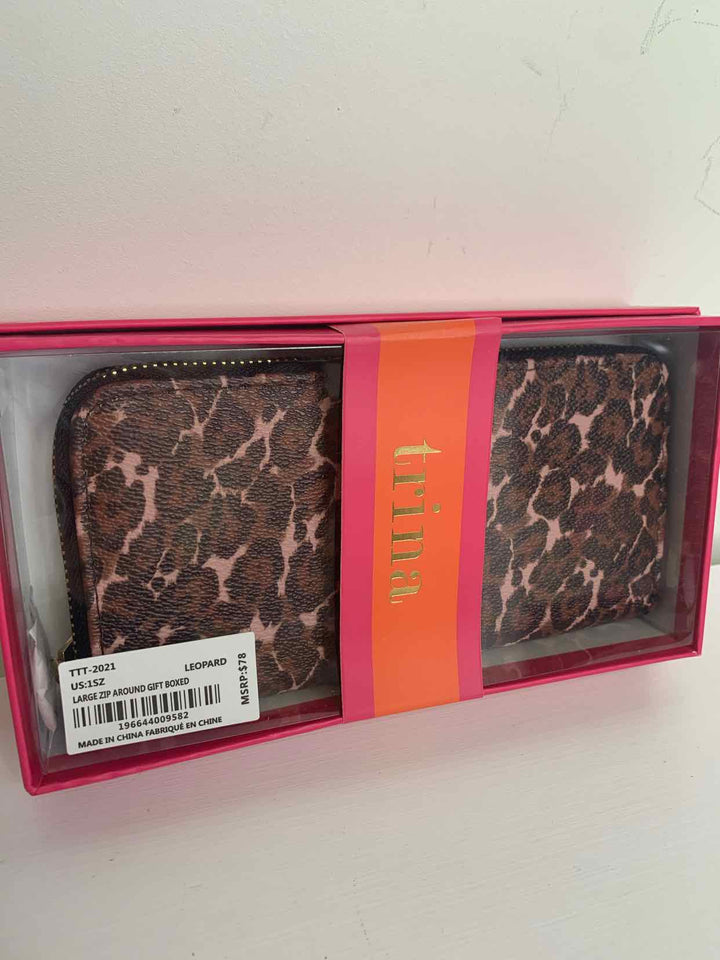 Trina Turk Animal Print wallet