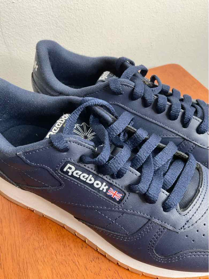 Reebok Shoe Size 6.5 Blue athletic sneaker