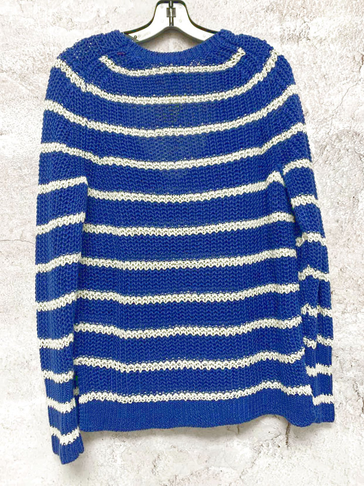 Banana Republic Size L Striped sweater