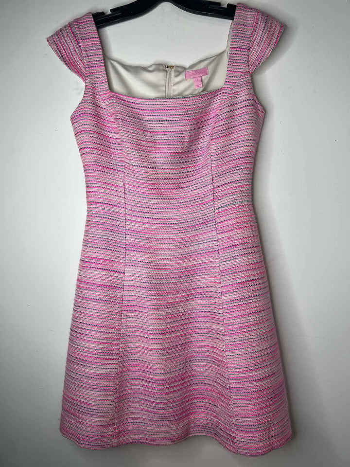 Women Size 2 Lilly Pulitzer Pink sleeveless dress