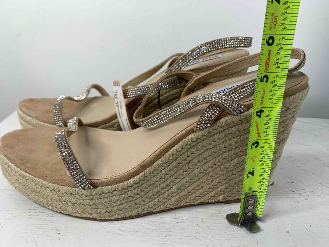 Steve Madden khaki W Shoe Size 11 wedge