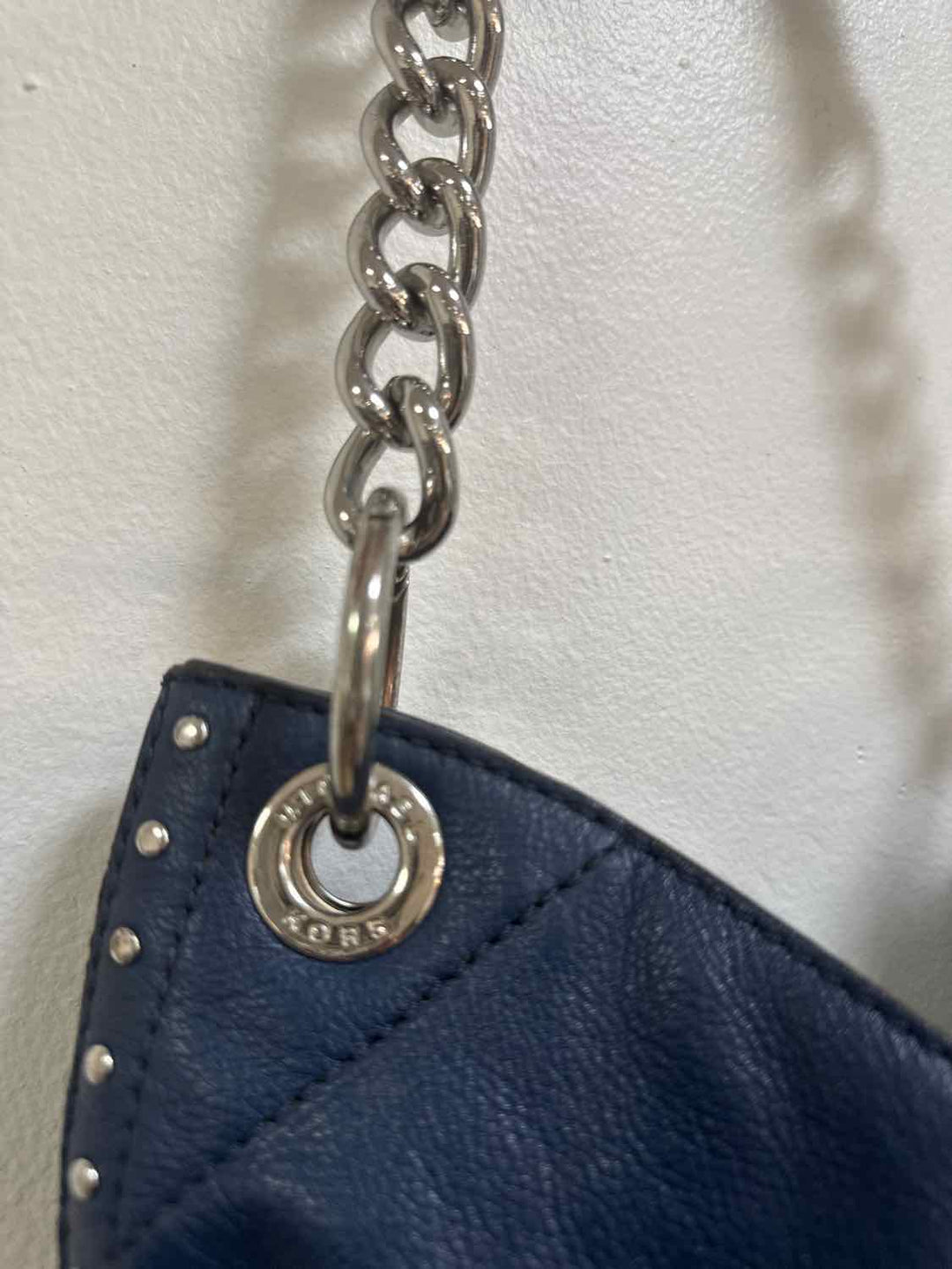 Michael Kors Navy shoulder bag