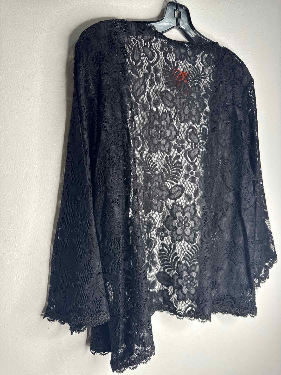 BeeNancy Size XL Black cardigan