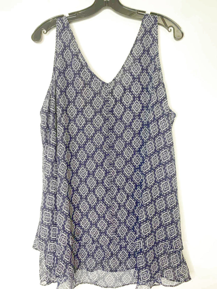 Lane Bryant Women Size 18 Navy sleeveless