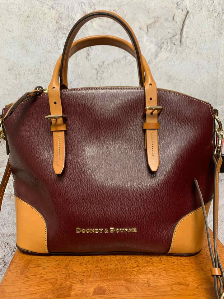 Dooney & Bourke Burgundy shoulder bag
