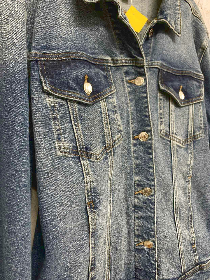 Guess Size XL Denim denim jacket
