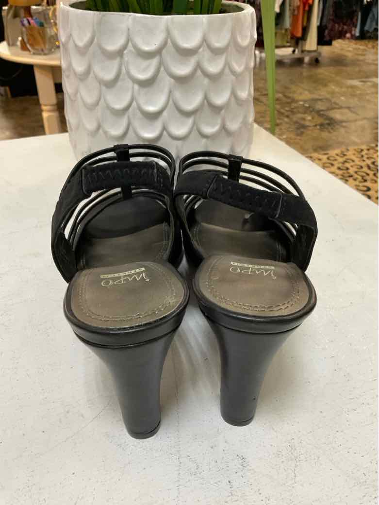 impo Shoe Size 10 Black high heel