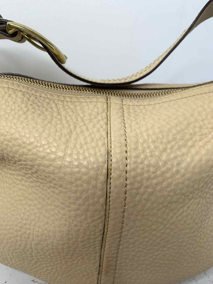 Coach Beige shoulder bag