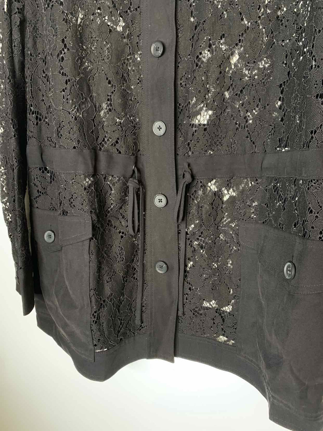 Simply Vera Women Size XL Charcoal long sleeve top