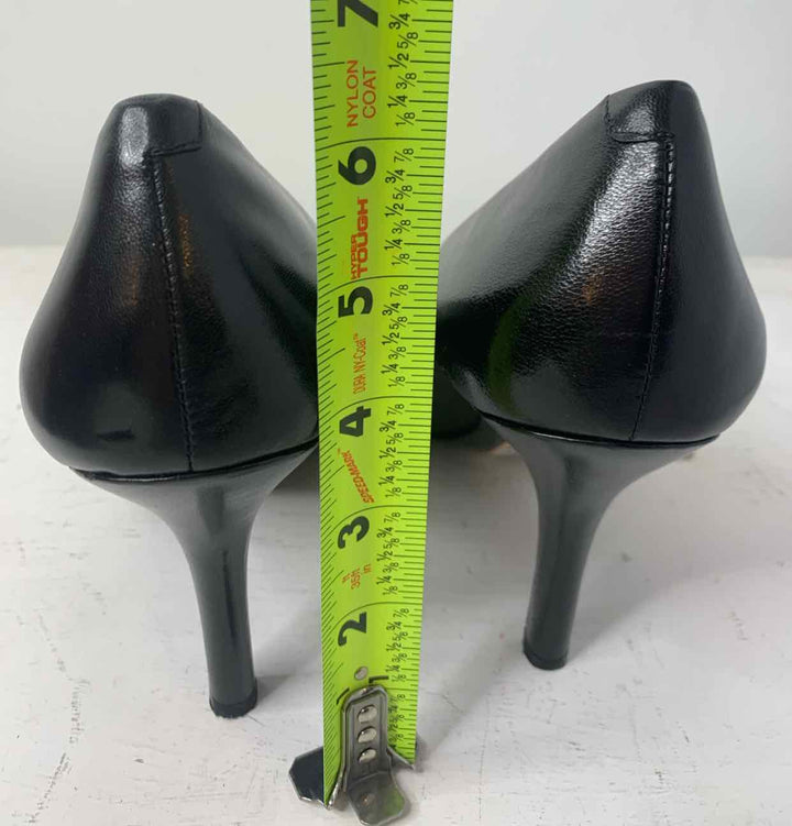 Nine West Black W Shoe Size 11 high heel