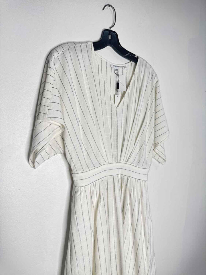 Chicos Size 0 White NWT maxi skirt