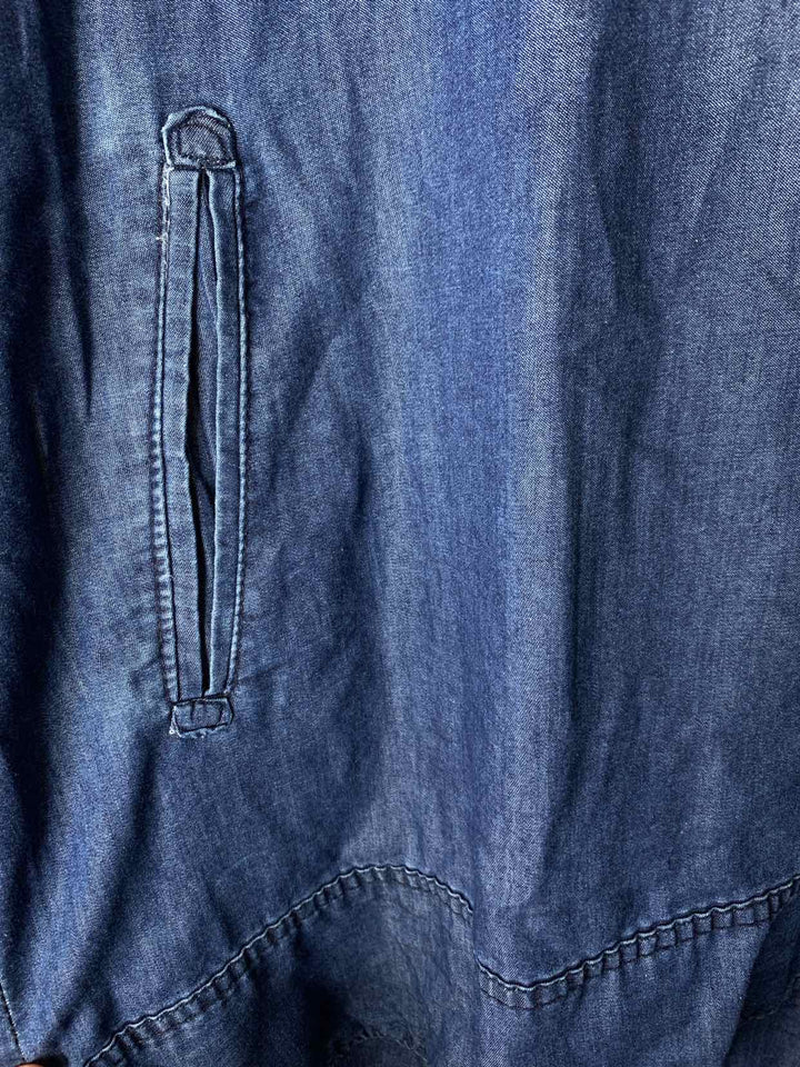 Workshop Women Size 1X denim long sleeve top