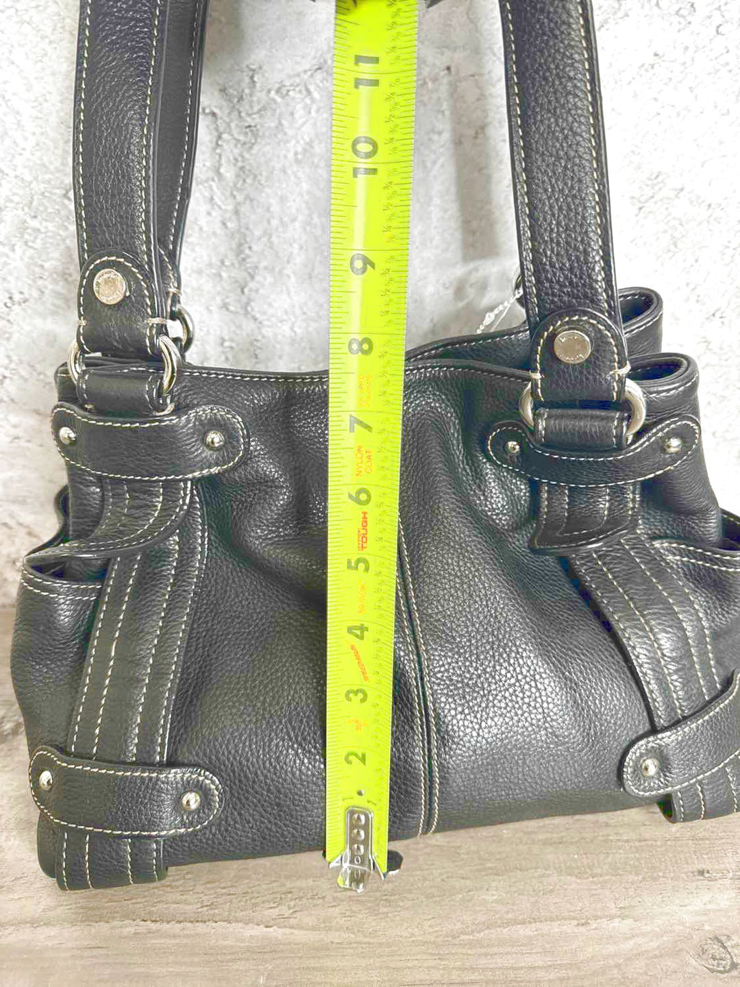 Tignanello Black shoulder bag